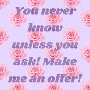 ✨🌼IF YOU LIKE IT, MAKE ME AN OFFER! 🌼 ✨